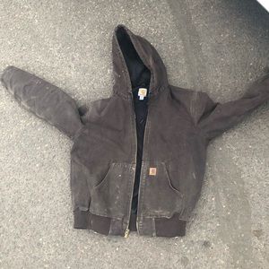 Men's Brown Carhartt Jacket